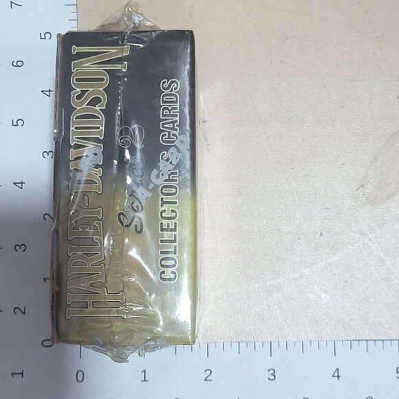 1992 Harley Davidson Factory Set 100 Premium Collectors Cards Series 2 Sealed - Picture 8 of 8